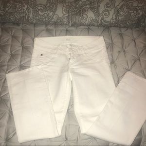Hudson Cropped Jeans